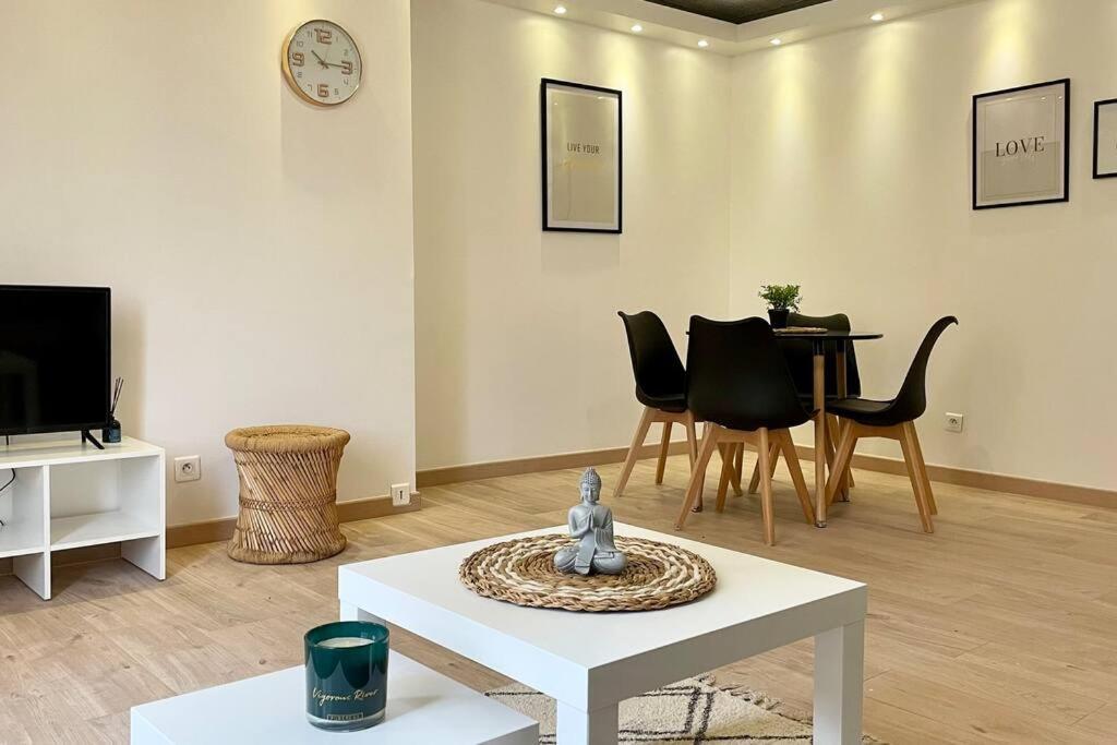 Le Royal Cosy - Spacieux T2 - Proche Chantilly, Paris & Asterix Nogent-sur-Oise Luaran gambar